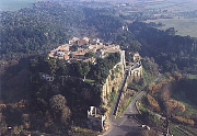 Ceri vista dall'alto